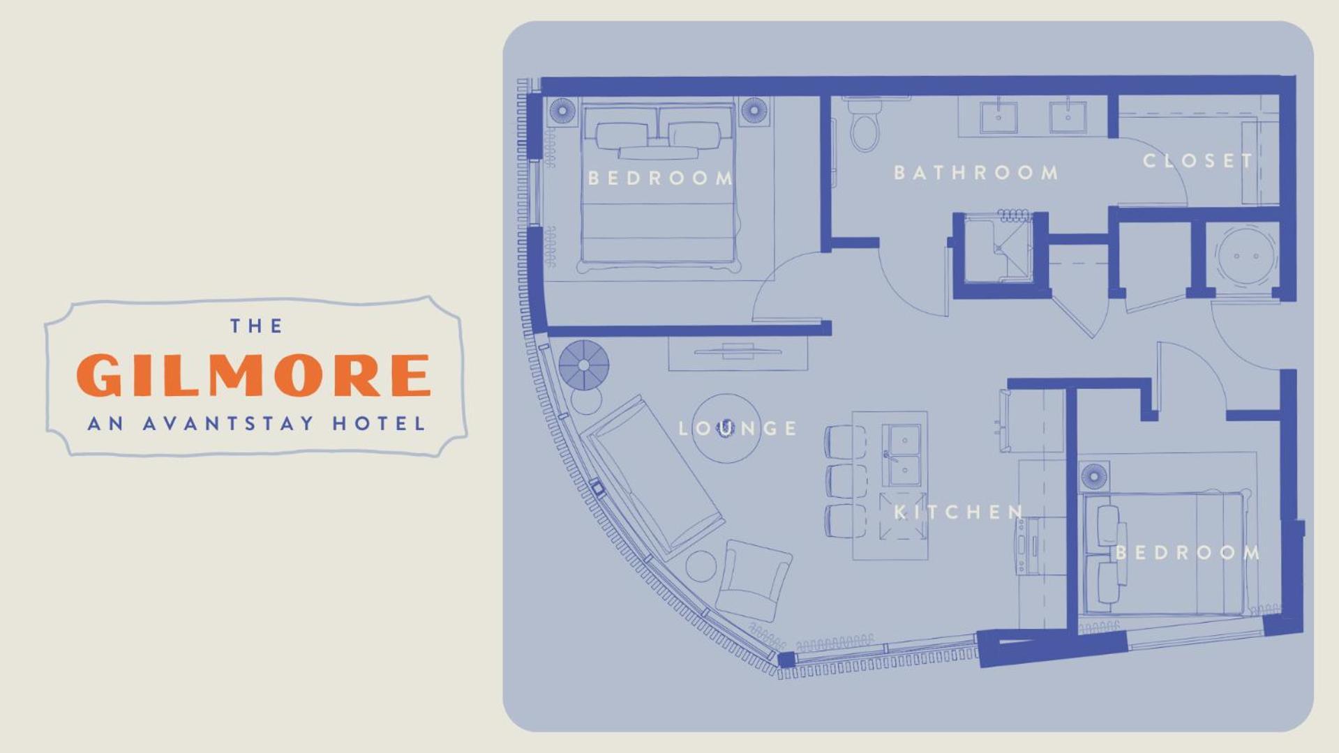 The Gilmore, An Avantstay Hotel Nashville Kamer foto