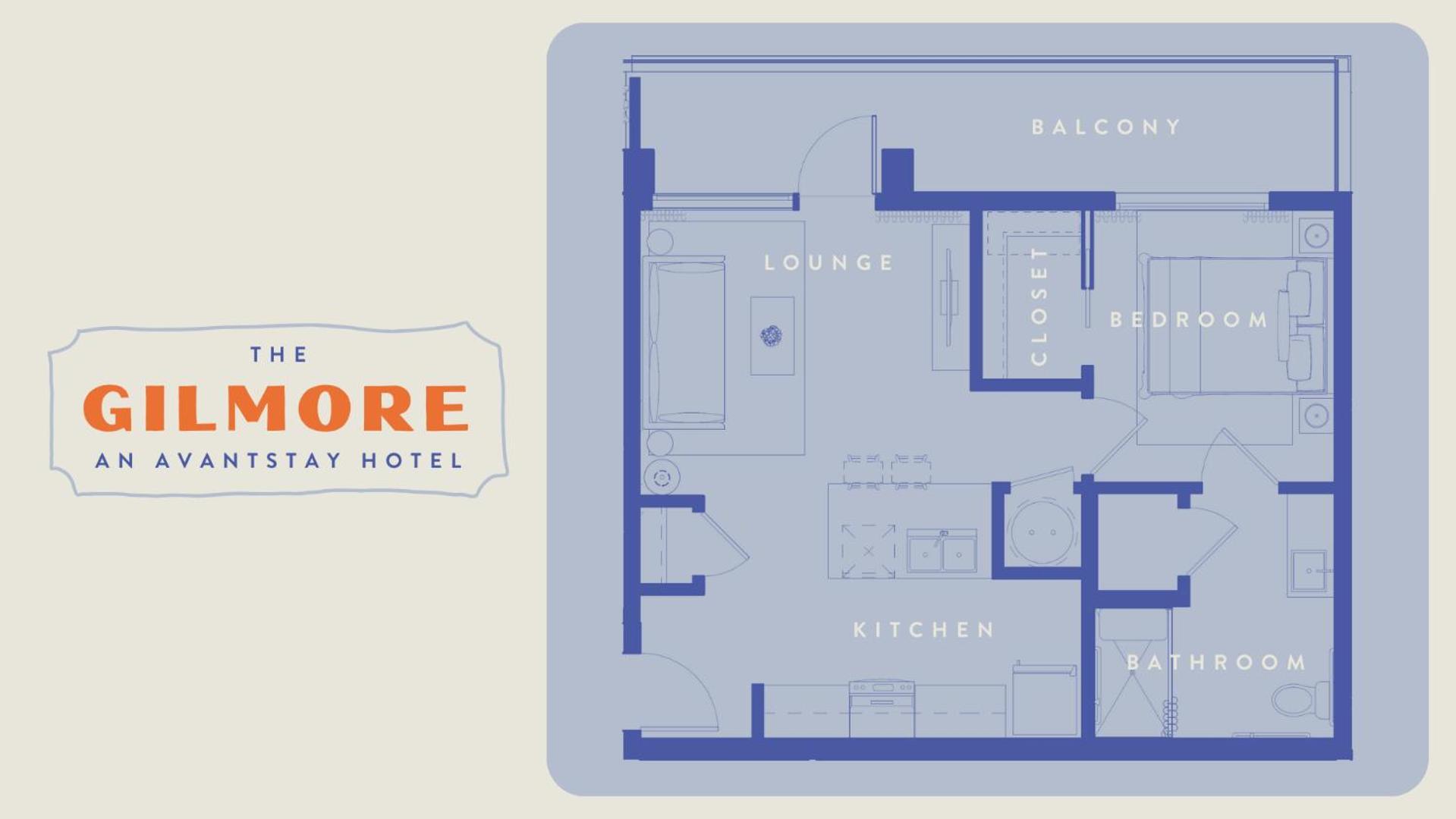The Gilmore, An Avantstay Hotel Nashville Kamer foto