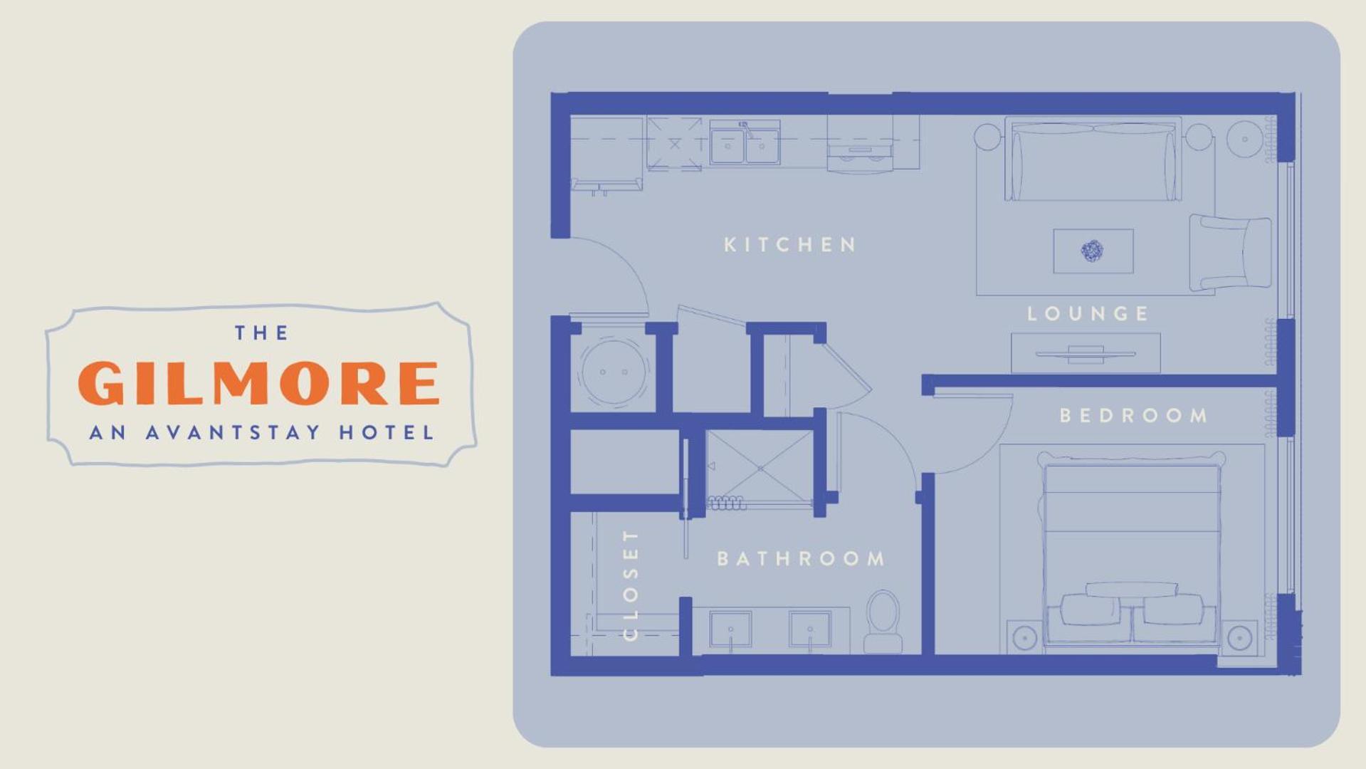 The Gilmore, An Avantstay Hotel Nashville Kamer foto