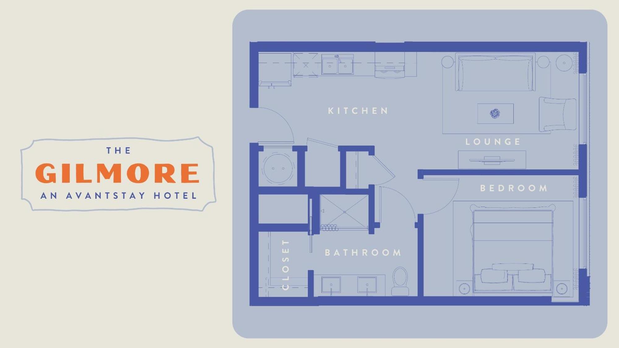 The Gilmore, An Avantstay Hotel Nashville Buitenkant foto